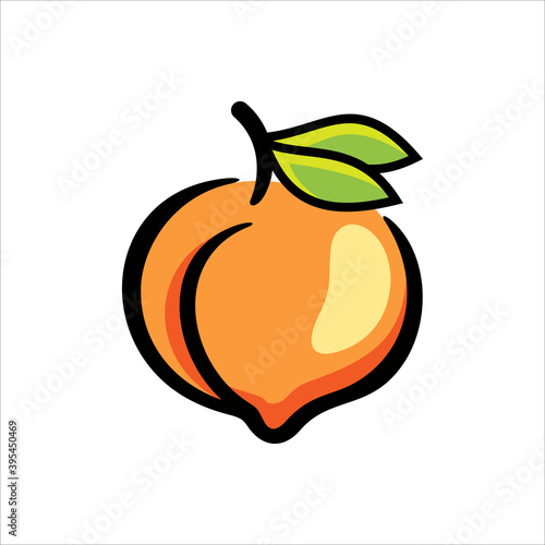 peach logo design inspiration awesome