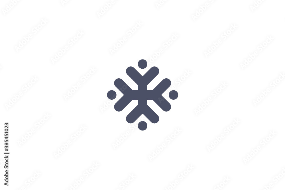Snow Van Icon Illustration Snow Van Icon Illustration