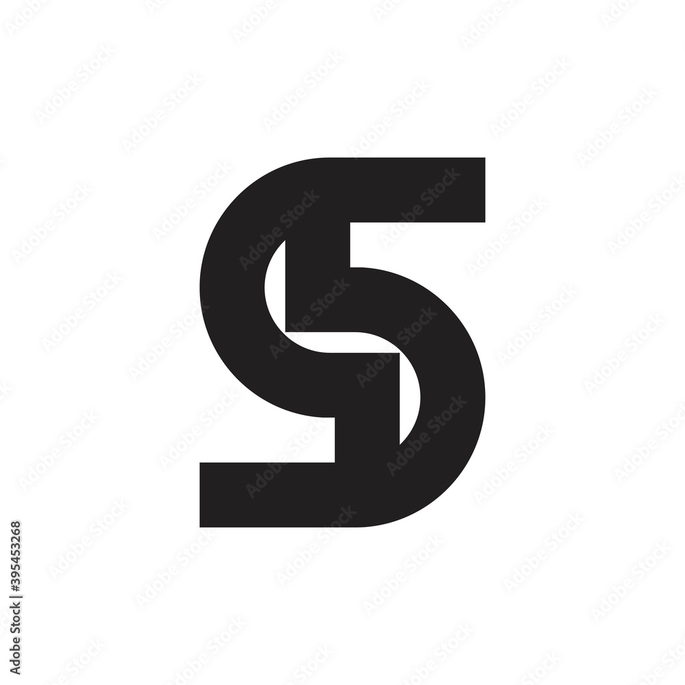 S letter logo, S5 letter logo, SS letter logo design vector S letter logo, S5 letter logo, SS letter logo design vector