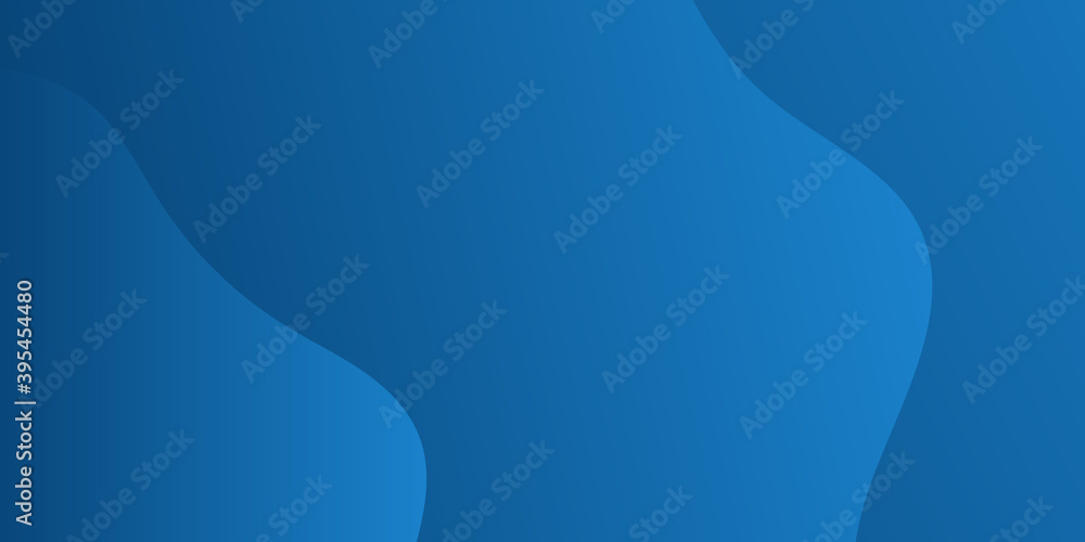 Blue abstract wave background