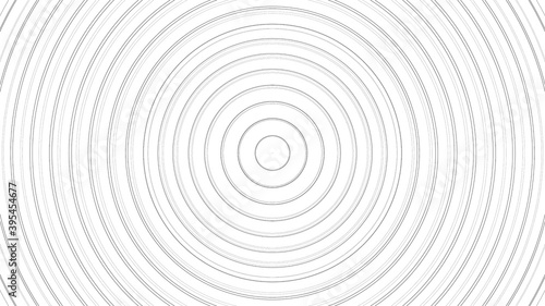 Abstract background of circles. Vector