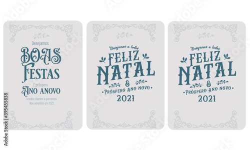 cartão de natal, papai noel, cartão comemorativo, lettering natal natal, cartão natalino, natal, natalino, festas, boas festas, mensagem, texto, palavras, marketing, corporativo, vermelho, azul, vetor