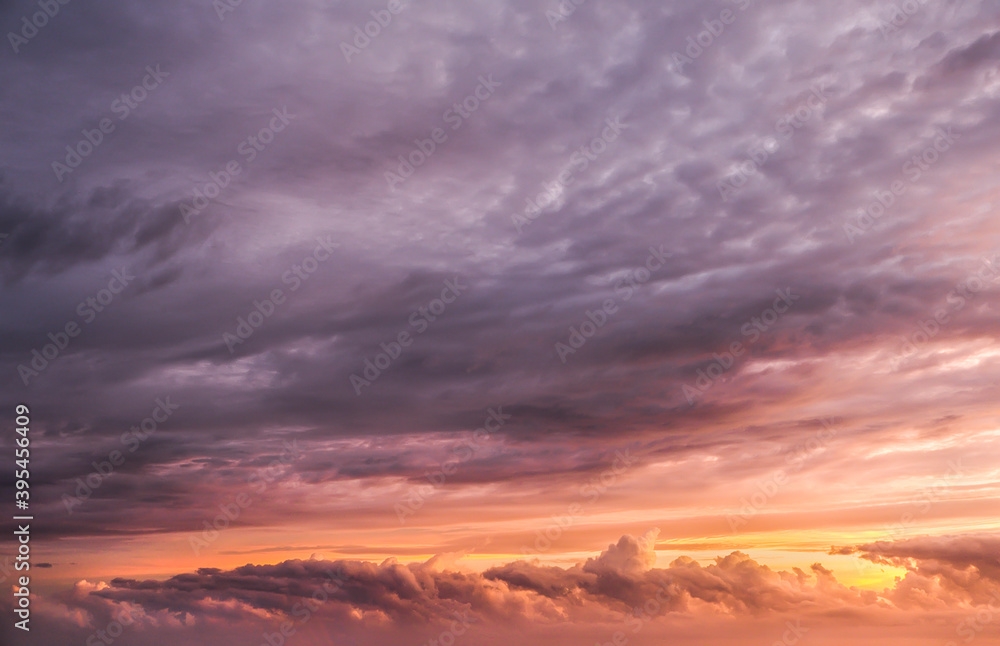 Dramatic sky, perfect for sky replacement, backgrounds, screen saver or any other application