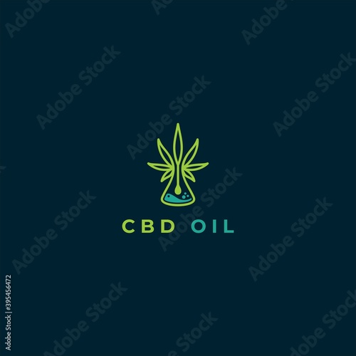 cbd oil logo design 