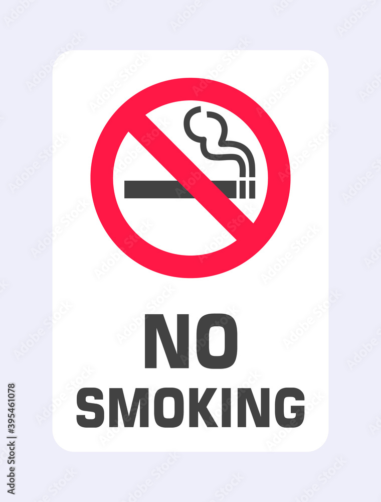 No smoking sign. Forbidden sign icon isolated on black background vector illustration. White cigarette, smoke and prohibition circle. No smoking sign. Forbidden sign icon isolated on black background vector illustration. White cigarette, smoke and prohibition circle.