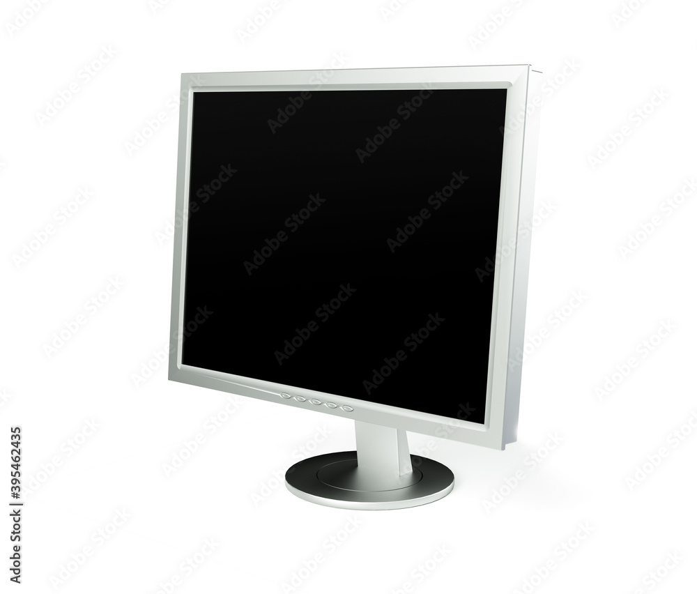 Laptop computer isolated on white 3d render Laptop computer isolated on white 3d render