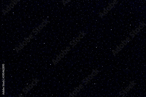 Starry night sky background.