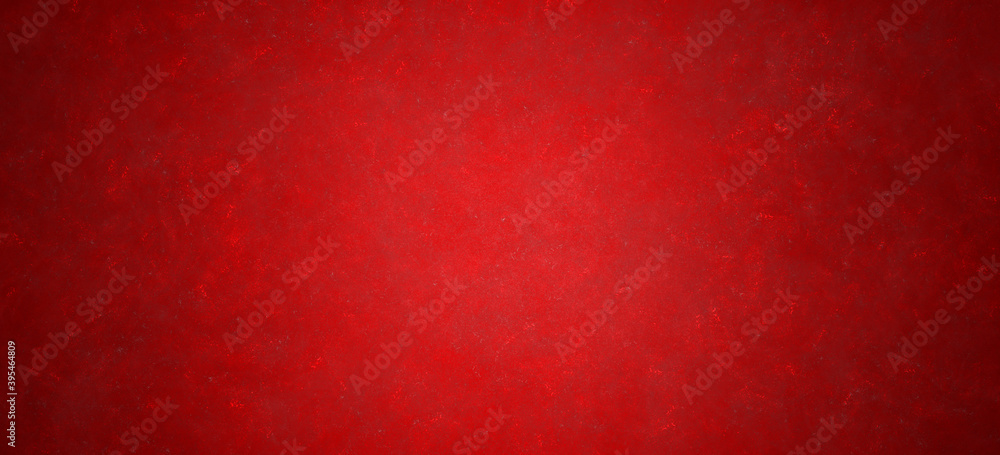 Red watercolor texture in the style of marble. Christmas bright acrylic background illuminated in the center. Red watercolor texture in the style of marble. Christmas bright acrylic background illuminated in the center.