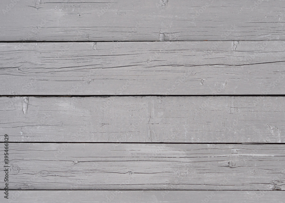 background from planks painted with gray paint