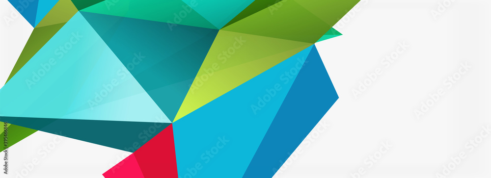 3d mosaic abstract backgrounds, low poly shape geometric design 3d mosaic abstract backgrounds, low poly shape geometric design