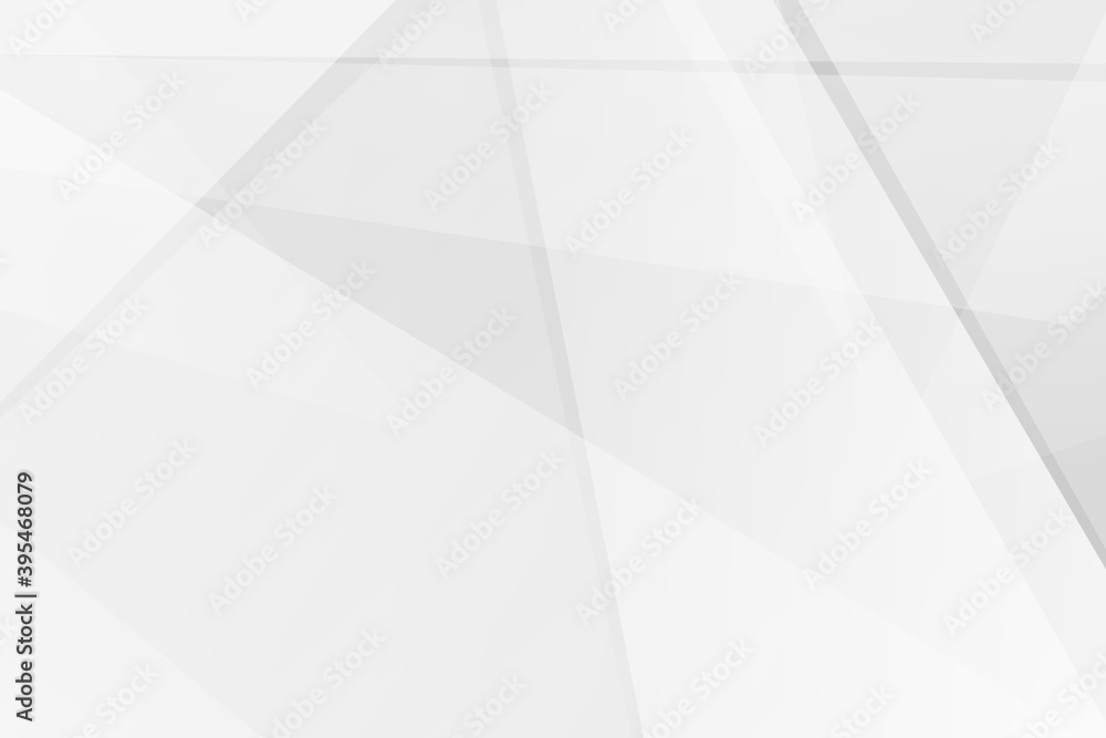 Obraz premium Abstract white and grey on light silver background modern design. Vector illustration EPS 10.