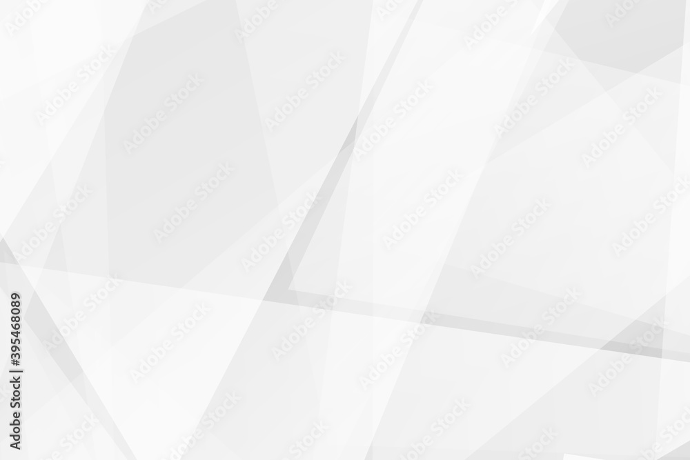 Obraz premium Abstract white and grey on light silver background modern design. Vector illustration EPS 10.
