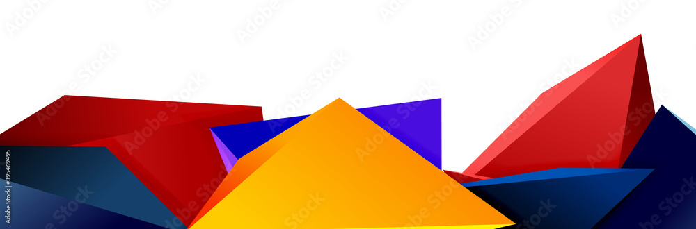 Triangle mosaic abstract background, 3d triangular low poly shapes. Geometric vector illustration for covers, banners, flyers and posters and other Triangle mosaic abstract background, 3d triangular low poly shapes. Geometric vector illustration for covers, banners, flyers and posters and other
