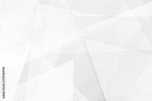 Abstract white and grey on light silver background modern design. Vector illustration EPS 10.