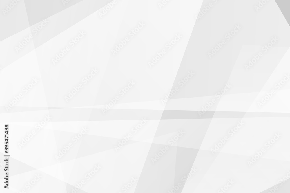 Obraz premium Abstract white and grey on light silver background modern design. Vector illustration EPS 10.