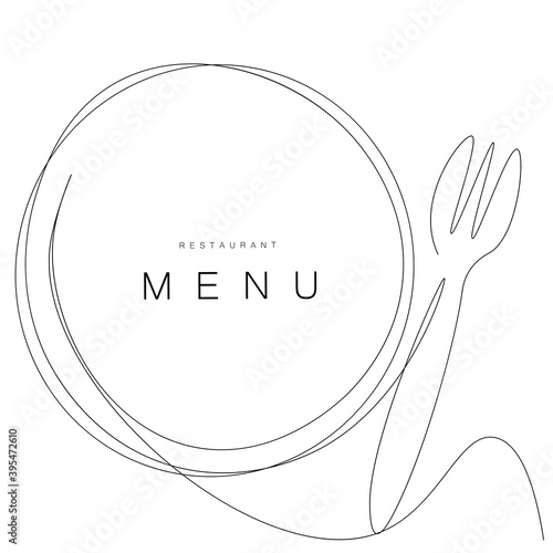 menu restaurant background design,  vector illustration 
