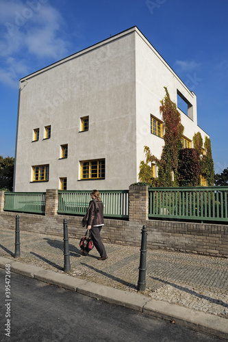 Fotografie Villa Müller by Adolf Loos, Prague, Czech Republic, Bohemia, Central Bohemia Reg