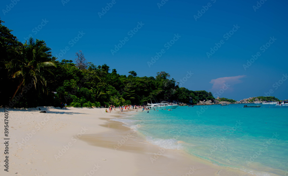 Beaches in the Similan Islands, Andaman Sea, Thailand