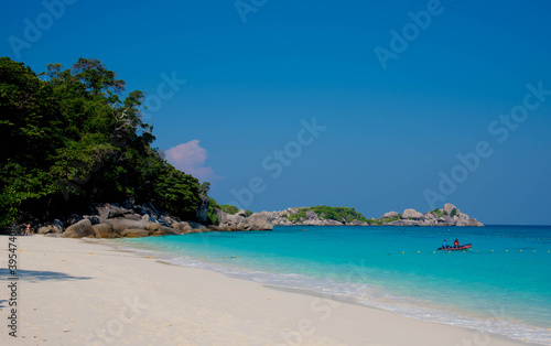 Beaches in the Similan Islands, Andaman Sea, Thailand © Chay