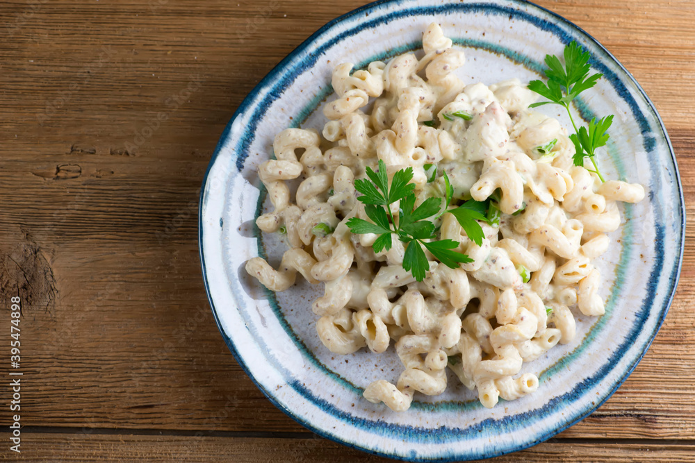 Maccaroni and cheese Maccaroni and cheese