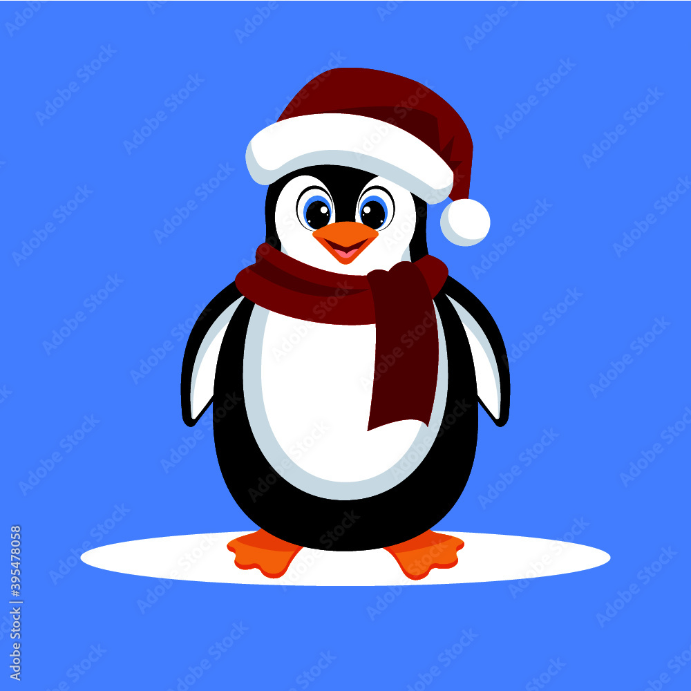 Obraz premium Penguin