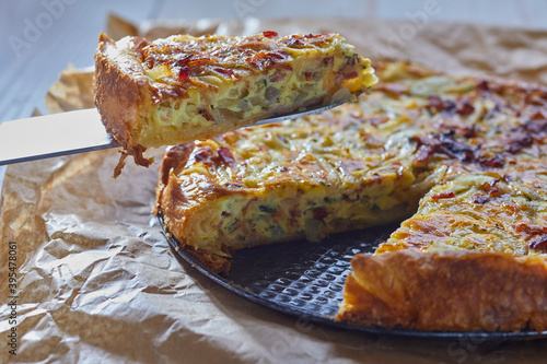 Quiche lorraine