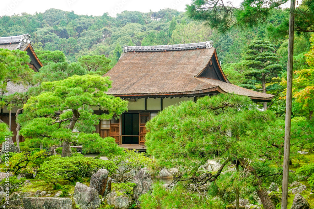 京都 銀閣寺 京都 銀閣寺