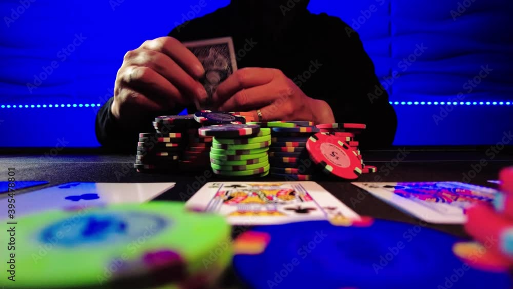 High stakes Poker game High stakes Poker game