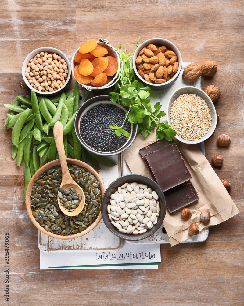 Products containing magnesium Products containing magnesium