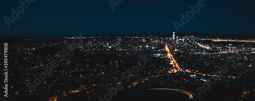 Photography San Francisco bei Nacht