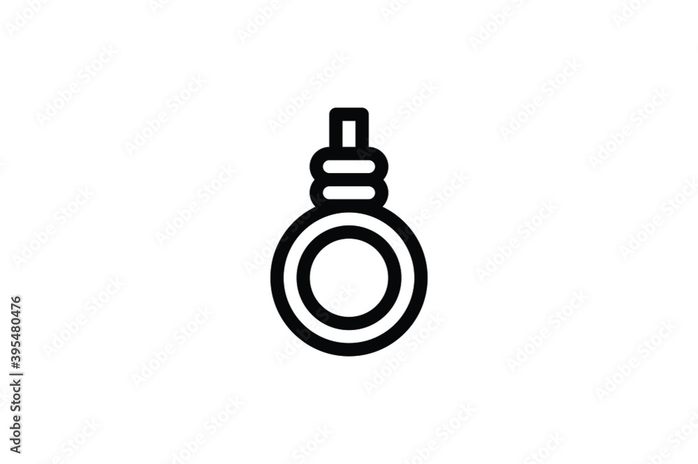 Wild West Outline Icon - Gibbet Wild West Outline Icon - Gibbet