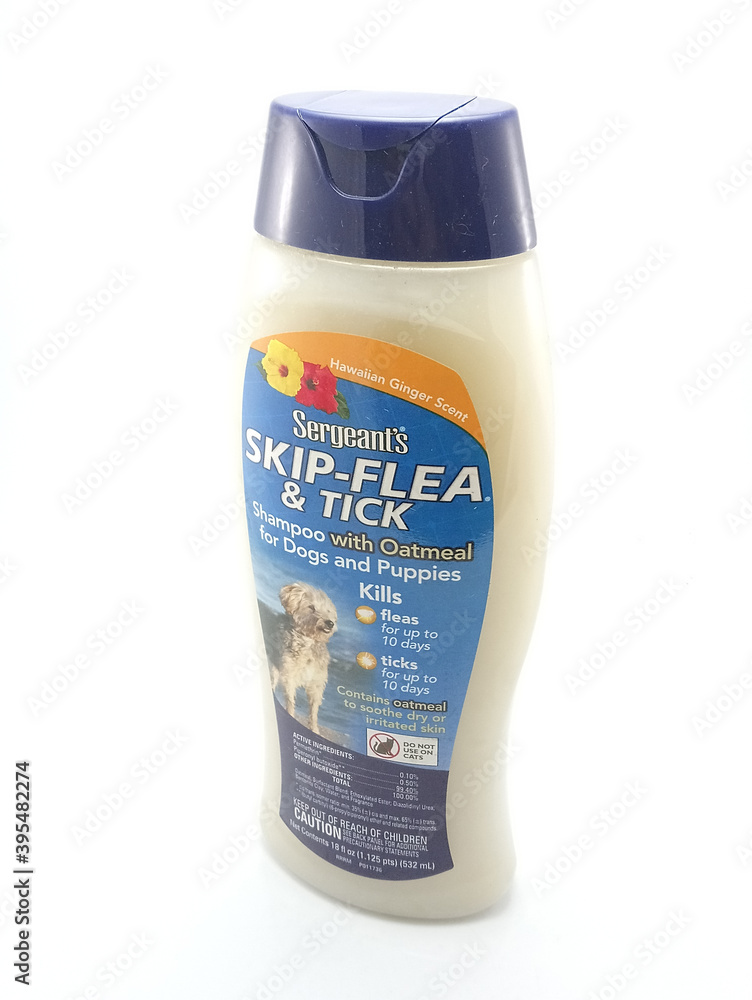 Sergeant's oatmeal outlet shampoo