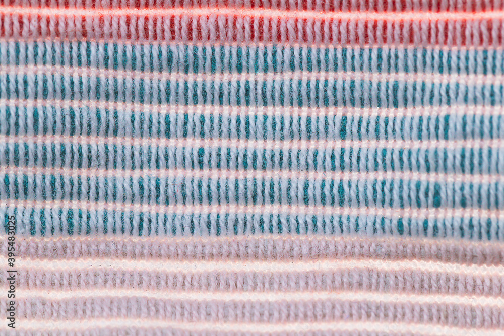 Colorful woven pattern Colorful woven pattern