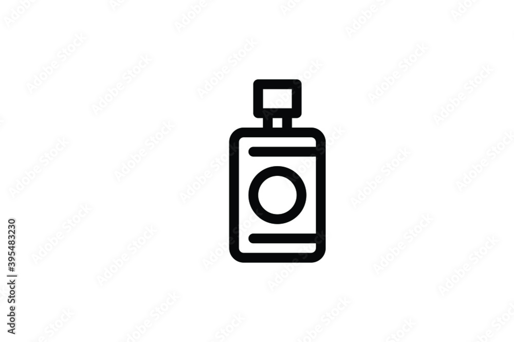 Wild West Outline Icon - Drinking Bottle Wild West Outline Icon - Drinking Bottle