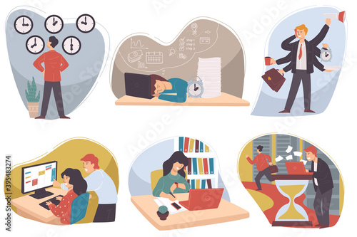 Time management and multitasking in own business