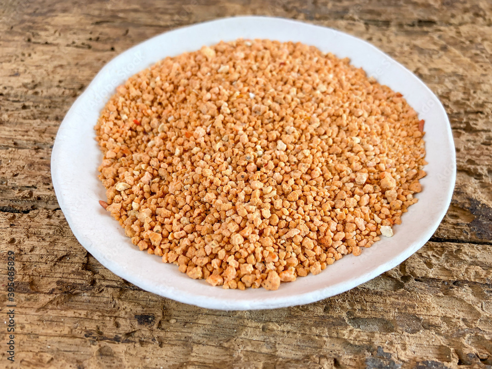 Tarhana cereal for traditional Turkish soup Tarhana cereal for traditional Turkish soup