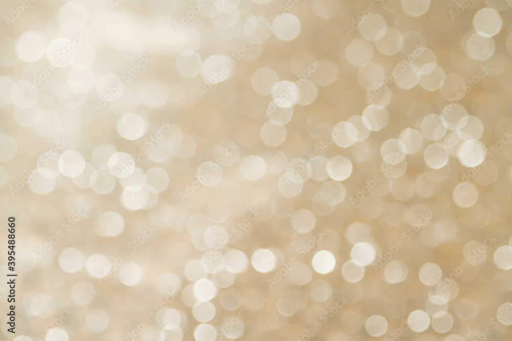 Yellow beige color round small lots of circles bokeh lights with sunny shine Yellow beige color round small lots of circles bokeh lights with sunny shine