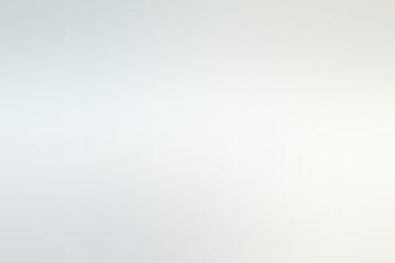 White background. Gray empty room studio gradient. Paper Show patterns. Empty room with spotlight effect. 3D illustration.