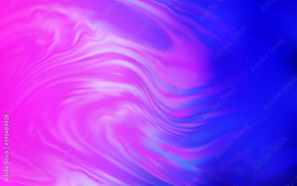 Light Pink, Blue vector blurred template. Light Pink, Blue vector blurred template.