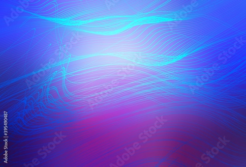 Light Blue, Red vector colorful abstract texture.