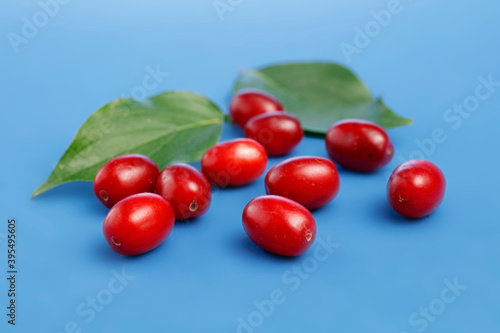 Cornelian cherries