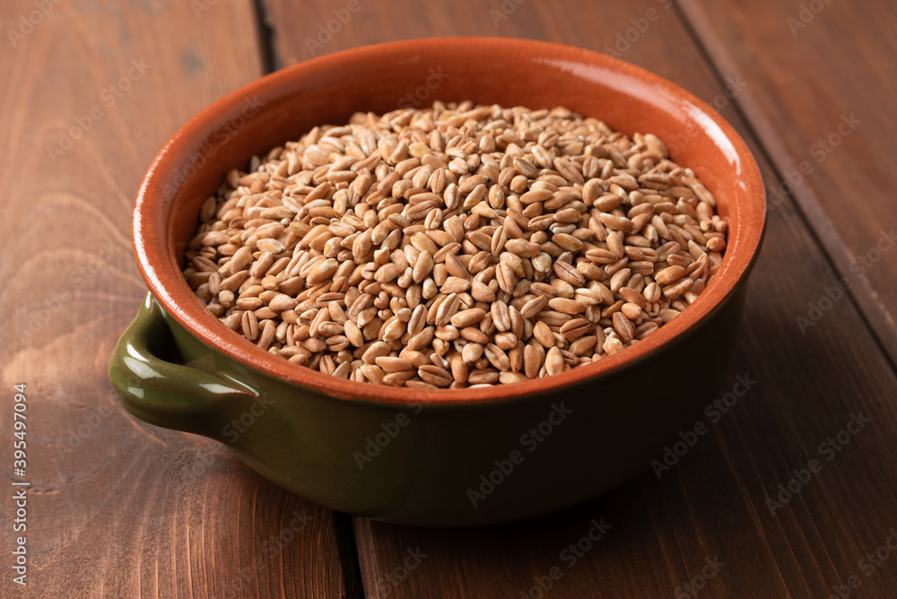 Chicchi di farro perlato bio Chicchi di farro perlato bio