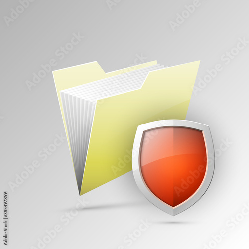 Data Folder protected. Information for shield. Web directory safey