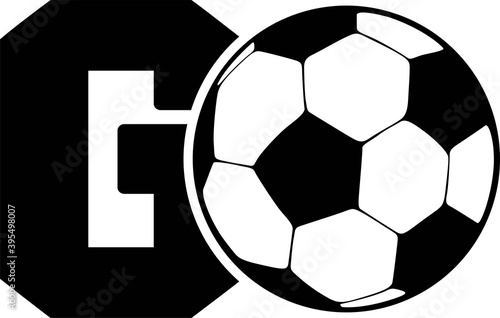 Go on the white background. Vector illustration