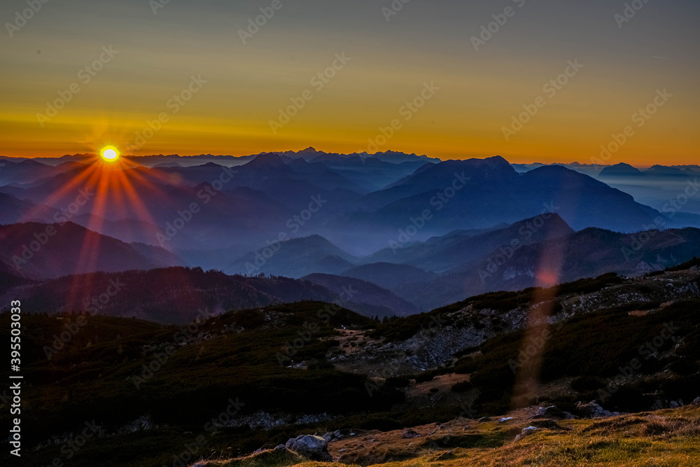 Obraz premium mountains