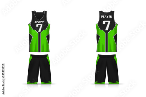Basketball Jersey