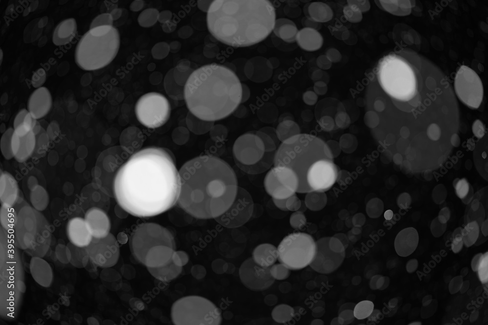 snow bokeh texture on black background snow bokeh texture on black background