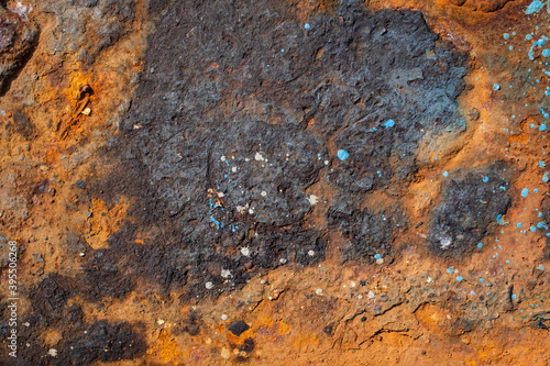 metal rust background, decay steel, metal texture with scratch and crack, rust wall, old metal iron rust texture 