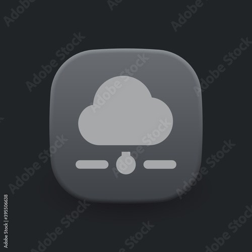 Cloud Network - Icon