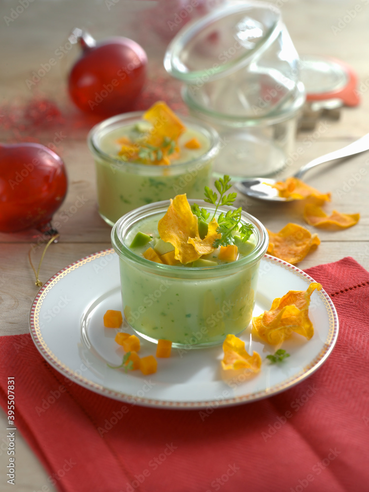 Potato soup with avocado (Christmas) Potato soup with avocado (Christmas)